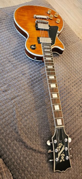 Les Paul Custom Build Zurdo Zurda