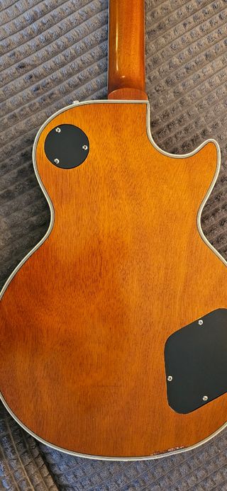 Les Paul Custom Build Zurdo Zurda