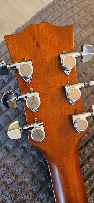 Les Paul Custom Build Zurdo Zurda