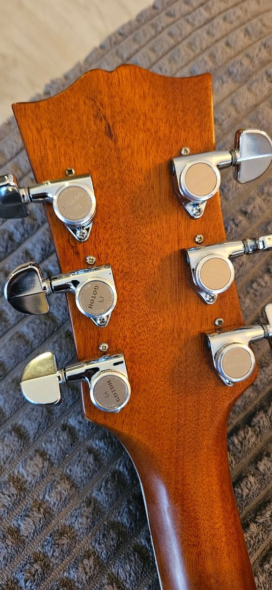 Les Paul Custom Build Zurdo Zurda