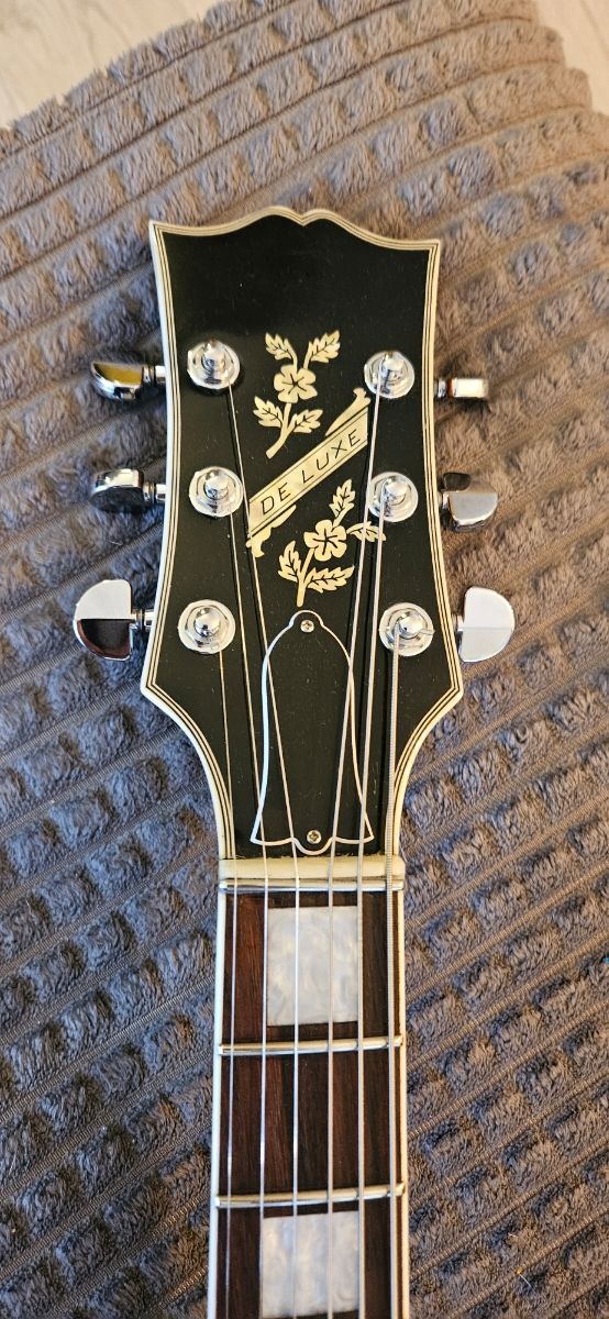 Les Paul Custom Build Zurdo Zurda