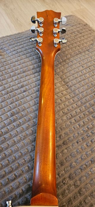 Les Paul Custom Build Zurdo Zurda