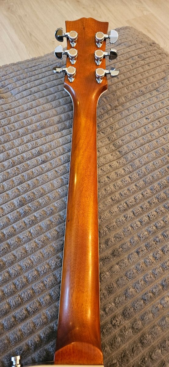 Les Paul Custom Build Zurdo Zurda