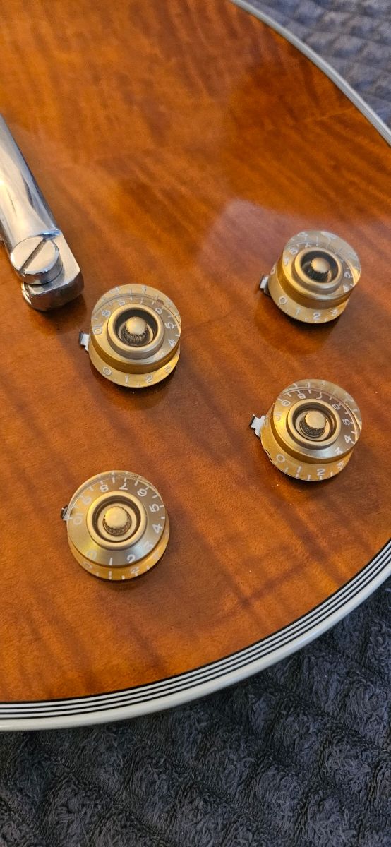 Les Paul Custom Build Zurdo Zurda