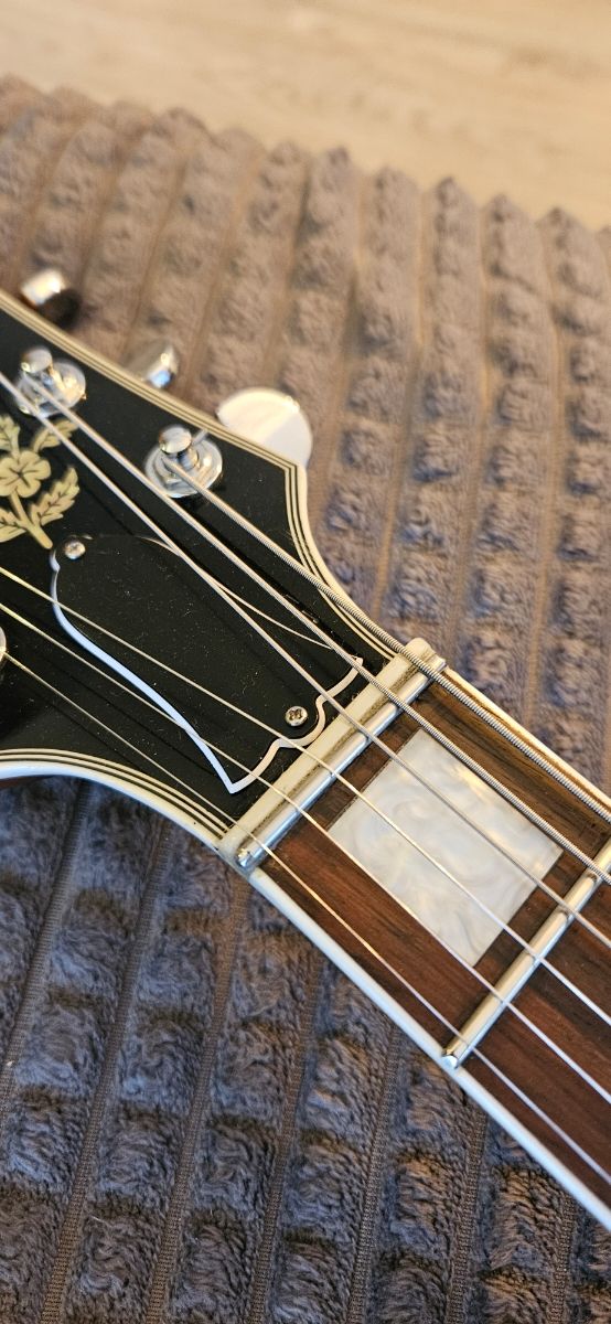 Les Paul Custom Build Zurdo Zurda