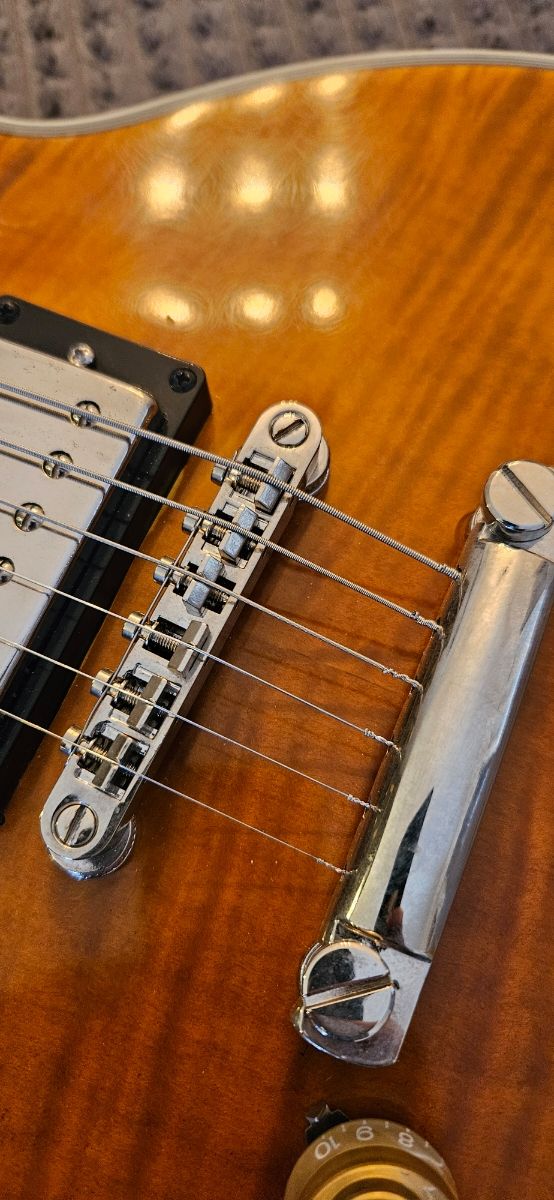 Les Paul Custom Build Zurdo Zurda