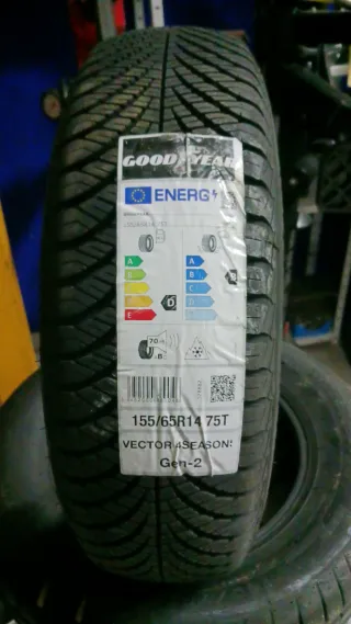 155/65 R14 75T GOODYEAR VECTOR 4SEASONS GEN-2