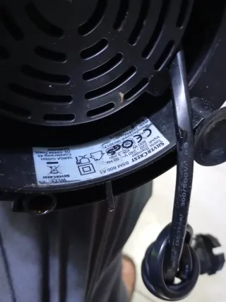 Batidora SilverCrest gris