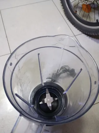 Batidora SilverCrest gris