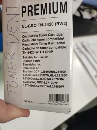 Tóner compatible Brother TN-3421