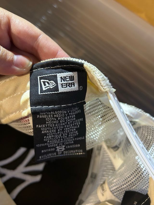 Gorra New Era Yankees Negra