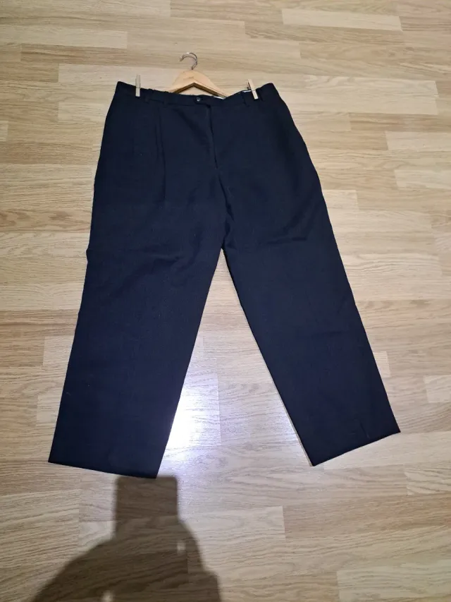 Pantalón de vestir negro