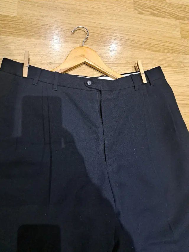 Pantalón de vestir negro