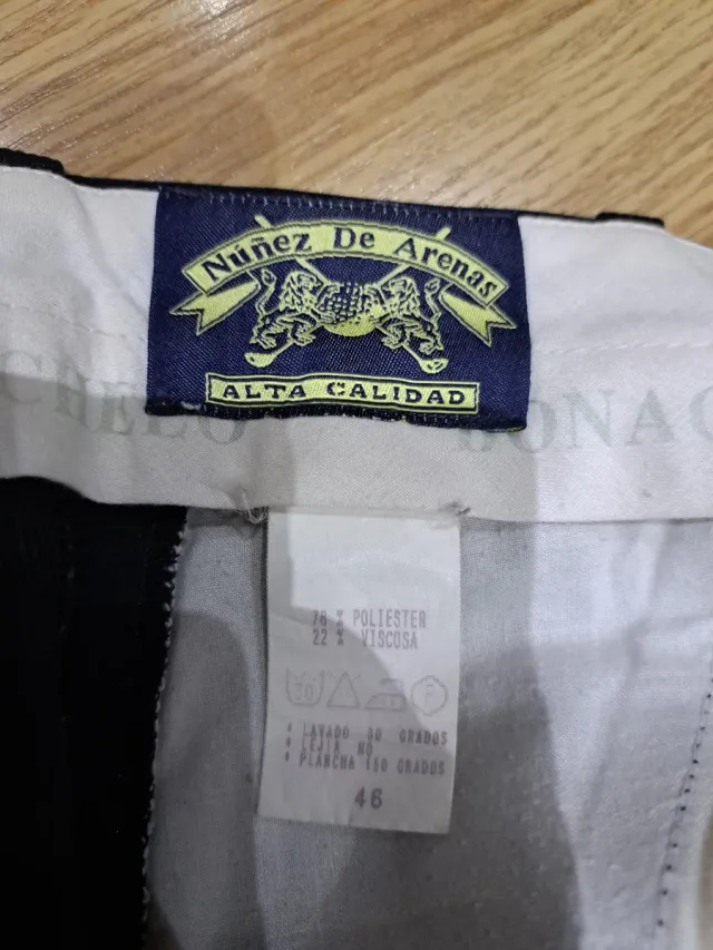 Pantalón de vestir negro