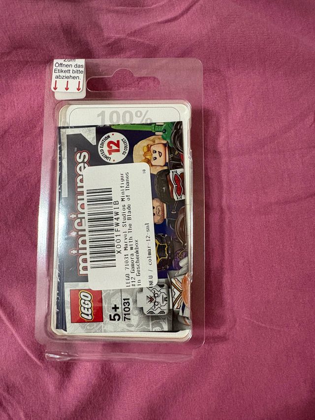 Minifigs LEGO Robert Langhammer