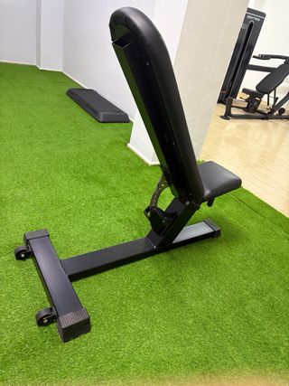 Banco de gimnasio profesional ajustable