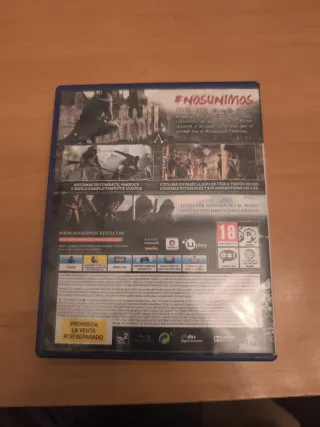 PS4 Assassin's Creed Unity
