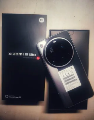 Xiaomi 15 Ultra 512GB Negro/Plata