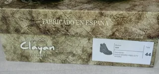 Botas Clayan Negras