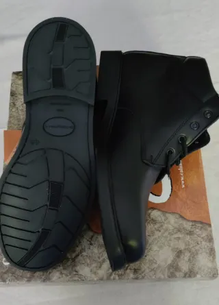 Botas Clayan Negras