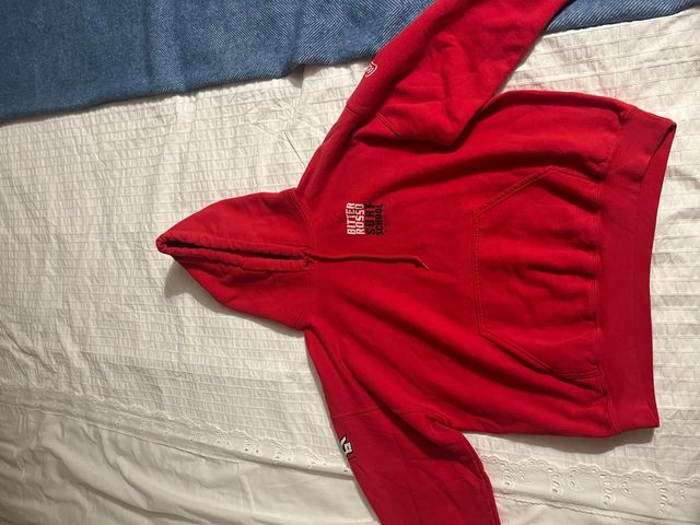 Sudadera Bitter Rosso Surf School Roja
