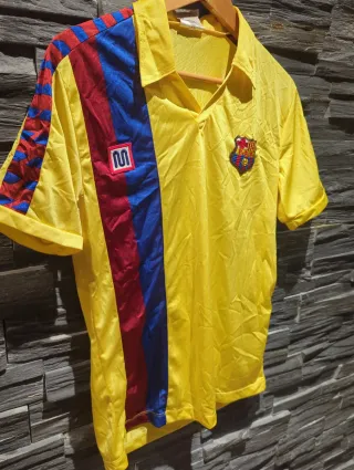 Camiseta FC Barcelona Meyba Amarilla M