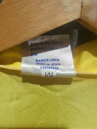 Camiseta FC Barcelona Meyba Amarilla M