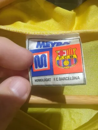 Camiseta FC Barcelona Meyba Amarilla M