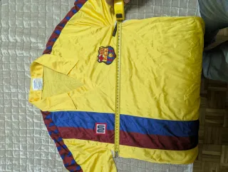 Camiseta FC Barcelona Meyba Amarilla M