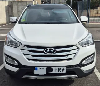 Hyundai Santa Fe 2013