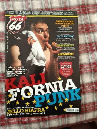 Revista Ruta 66, Kalifornia Punk