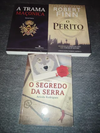 Livros de Vários Escritores Novos