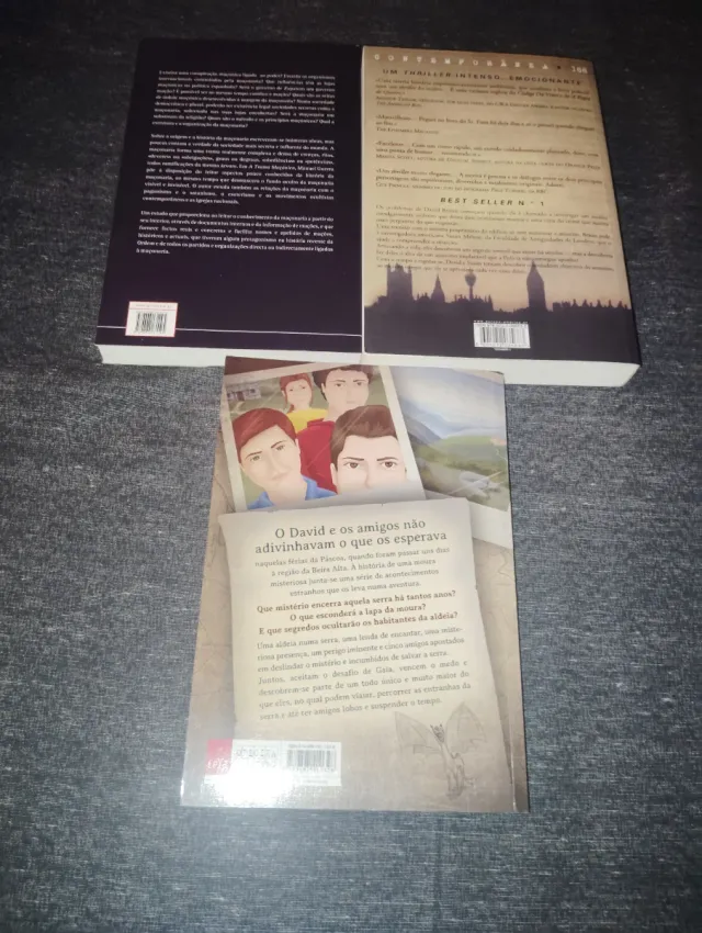 Livros de Vários Escritores Novos