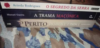 Livros de Vários Escritores Novos