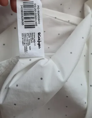 Camisa de mujer con lunares