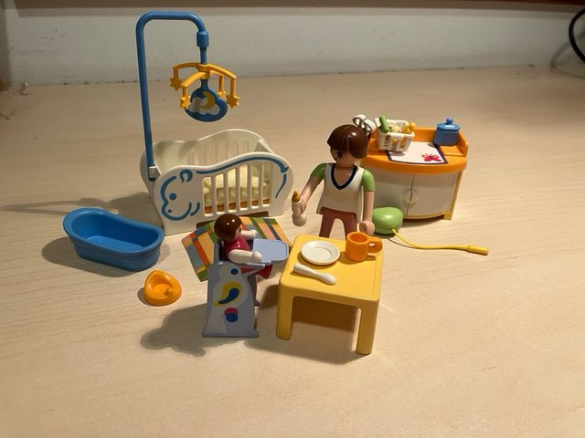 Playmobil Habitación Bebé 4286