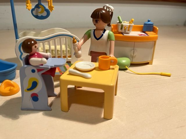 Playmobil Habitación Bebé 4286