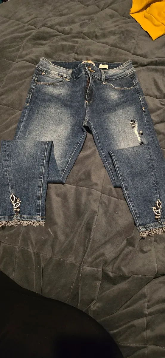 Calças Fracomina mulher