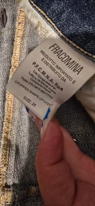 Calças Fracomina mulher