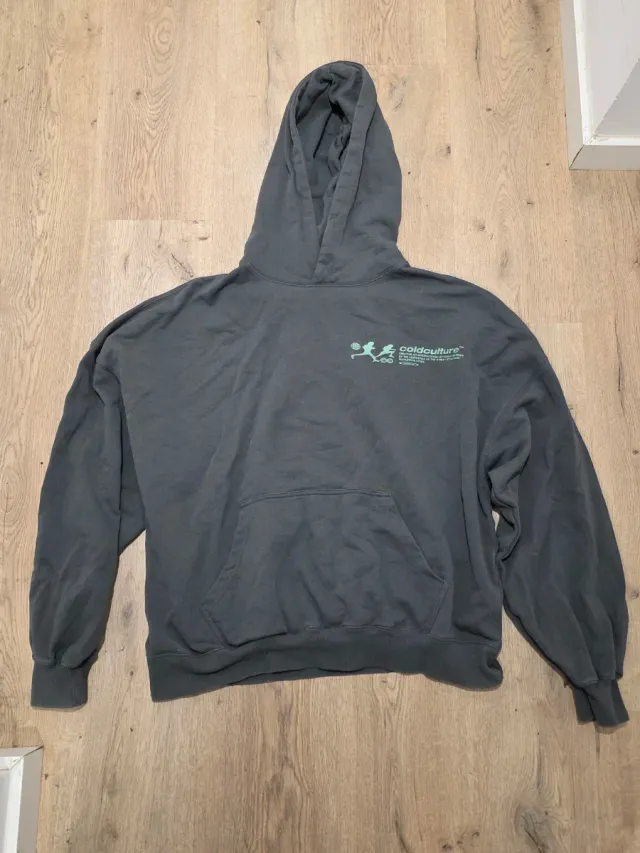 Sudadera Cold Culture gris Talla L