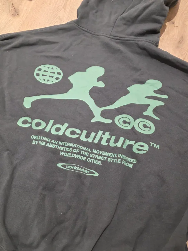 Sudadera Cold Culture gris Talla L