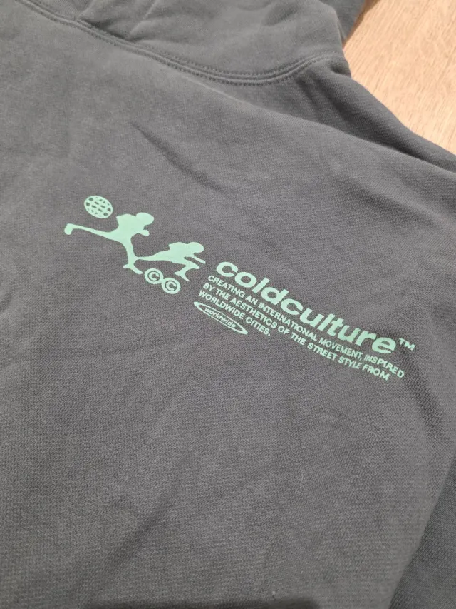 Sudadera Cold Culture gris Talla L