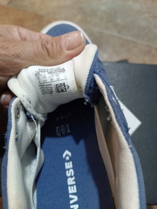 Zapatillas Converse niño talla 36