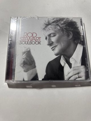 CD Rod Stewart Soulbook R&B/Soul