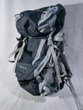 Mochila Deuter Aera Lite 30L Negra/Gris