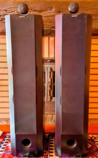 Altavoces Sony SS-X9ED