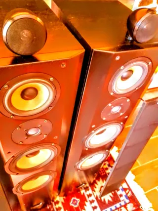 Altavoces Sony SS-X9ED