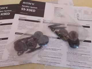 Altavoces Sony SS-X9ED