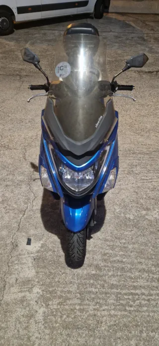 Daelim QL 125Rs 2017 Azul