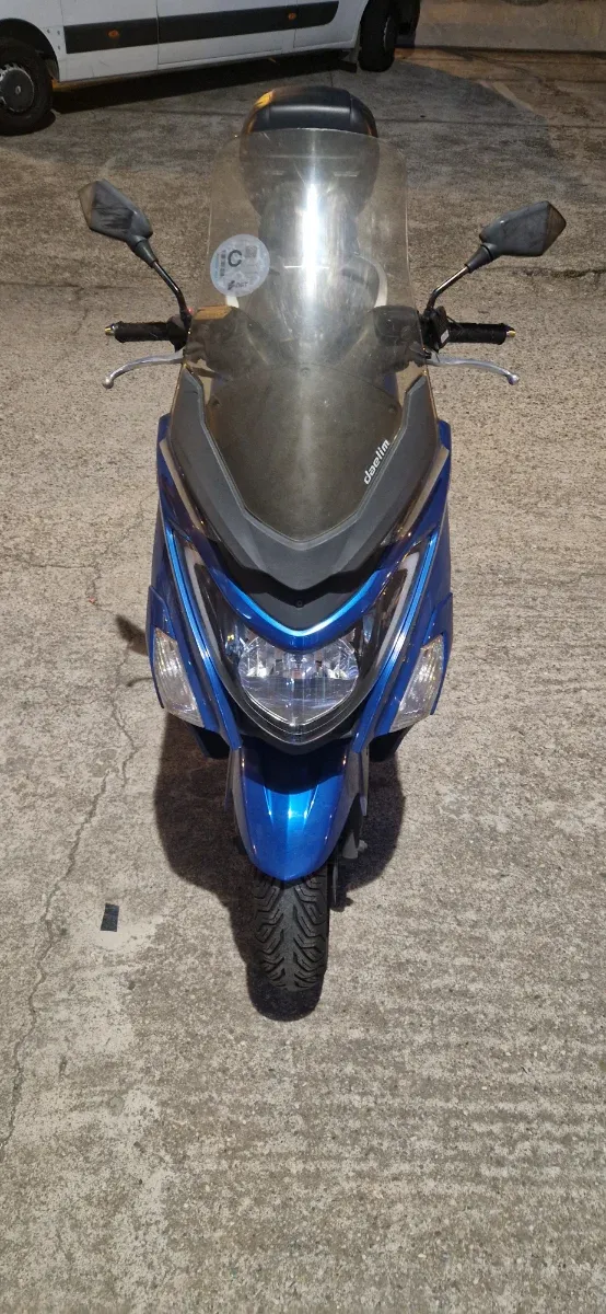 Daelim QL 125Rs 2017 Azul